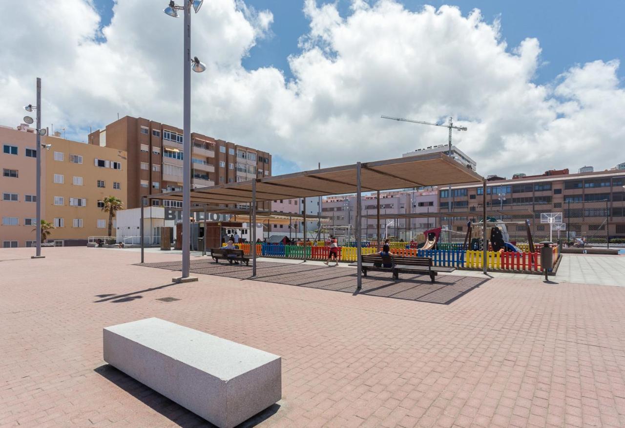 Apartamento Las Canteras Beachway Лас-Пальмас-де-Гран-Канария Экстерьер фото