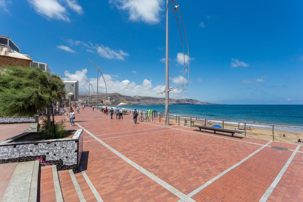 Apartamento Las Canteras Beachway Лас-Пальмас-де-Гран-Канария Экстерьер фото