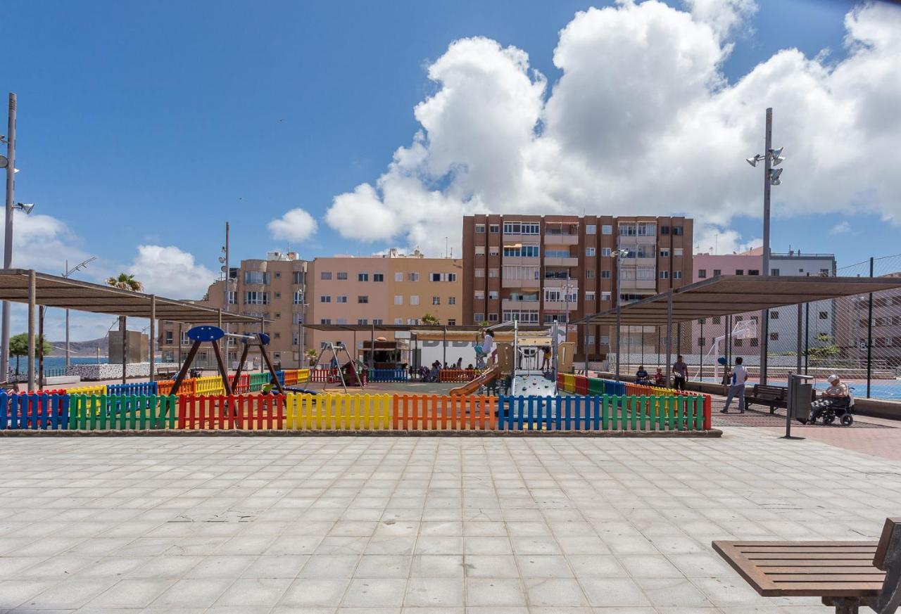 Apartamento Las Canteras Beachway Лас-Пальмас-де-Гран-Канария Экстерьер фото